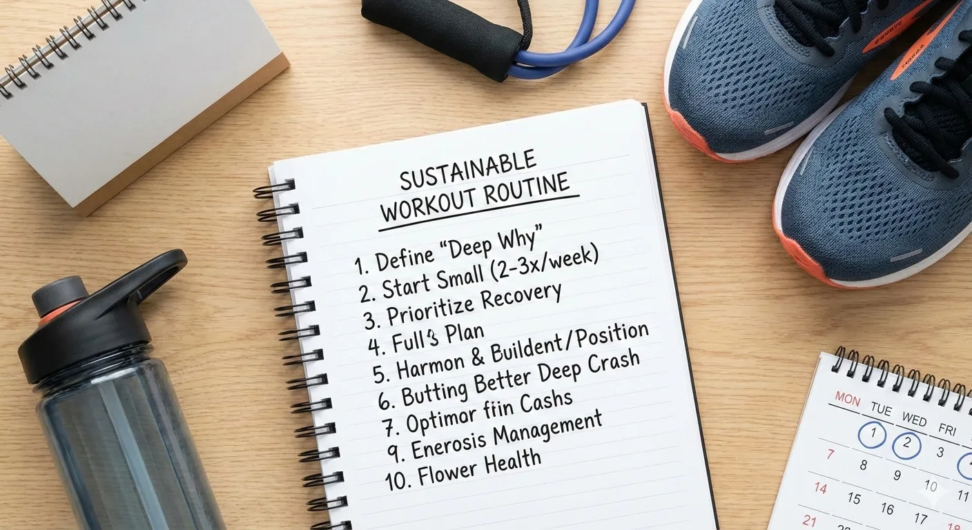 How to Build a Sustainable Workout Routine - 世界杯什么时候开始